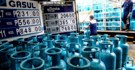 town gas lpg price|Philippines LPG prices, 26.